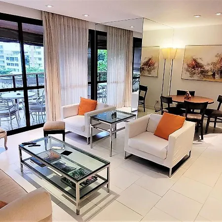 Flat Arpoador Para 6 Pessoas I300 Apartment
